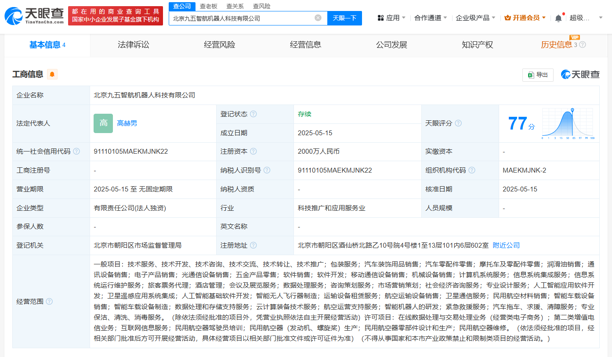九五智驾京启新篇章,机器人科技公司融合多元AI业务(图1) 九五智驾京启新篇章,机器人科技公司融合多元AI业务(图1)