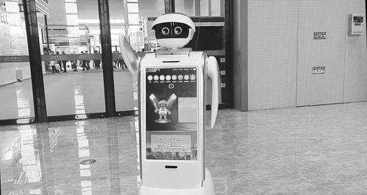 人形机器人三至五年内将走入家庭(图1) 人形机器人三至五年内将走入家庭(图1)