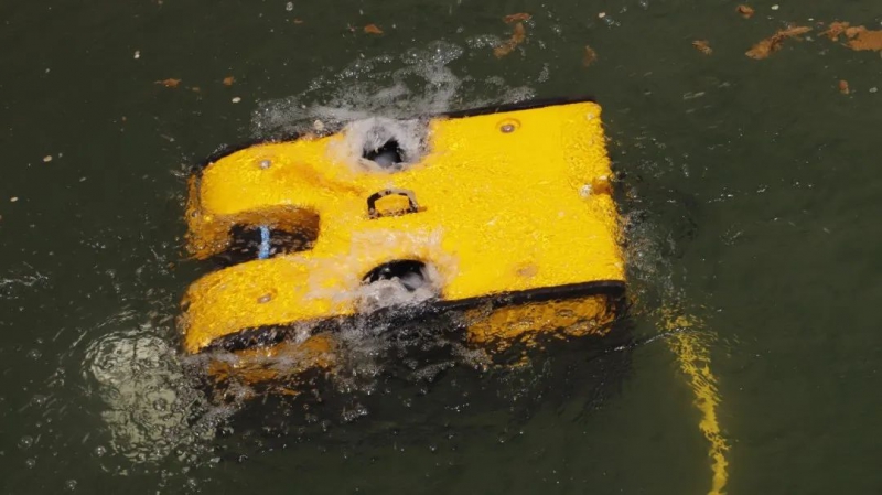 开展水下机器人实操培训 提升防汛应急能力(图1) 开展水下机器人实操培训 提升防汛应急能力(图1)