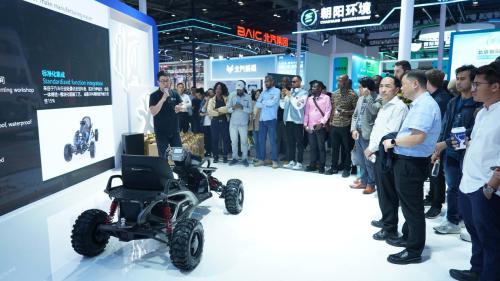 智创融合 领航未来——顺义展区盛大亮相第 27 届中国北京国际科技产业博览会(图3) 智创融合 领航未来——顺义展区盛大亮相第 27 届中国北京国际科技产业博览会(图3)