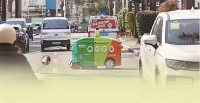 机器人出动为城市环卫按下加速键(图2)