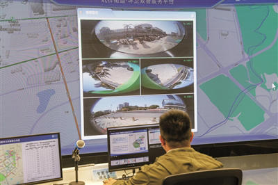 机器人出动为城市环卫按下加速键(图3)