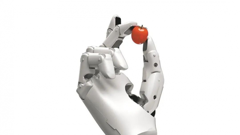 东莞企业让机器人“长出皮肤”(图1) 东莞企业让机器人“长出皮肤”(图1)