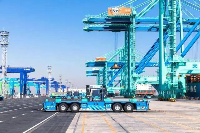 第三届天津国际航运展：ART机器人彰显“津港智造”硬核实力(图9)