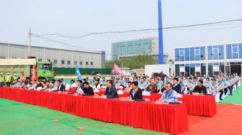 占地面积1.1万平米，总投资3亿！国内领先的工业及人形机器人用高精密减速机研发生产基地奠基！(图2)