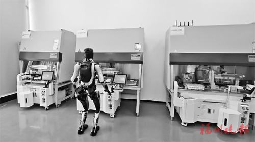 医疗场景人形机器人训练场启动 医疗场景人形机器人训练场启动(图1)