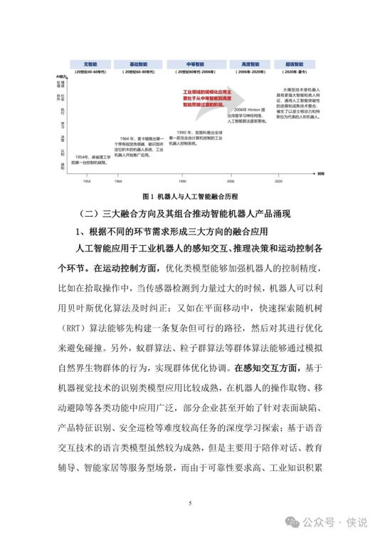 2025年“机器人 人工智能”工业应用研究报告(图9)