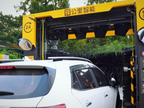 提供一站式智能洗车解决方案，驿公里多元化发展，引领行业变革(图3)