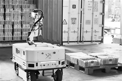 深圳海关智能查验机器人升级(图1)