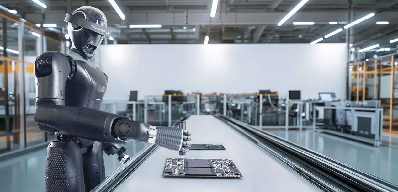 灵宝CASBOT机器人“持证上岗”，助力2025中关村论坛科技之春(图10)