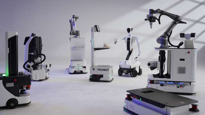 优艾智合-西安交大具身智能机器人研究院公布人形机器人矩阵(图2) 优艾智合-西安交大具身智能机器人研究院公布人形机器人矩阵(图2)