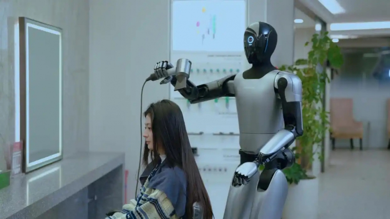 中国人形机器人“天团”+1!能走路、能跑步、能用工具(图2) 中国人形机器人“天团”+1!能走路、能跑步、能用工具(图2)