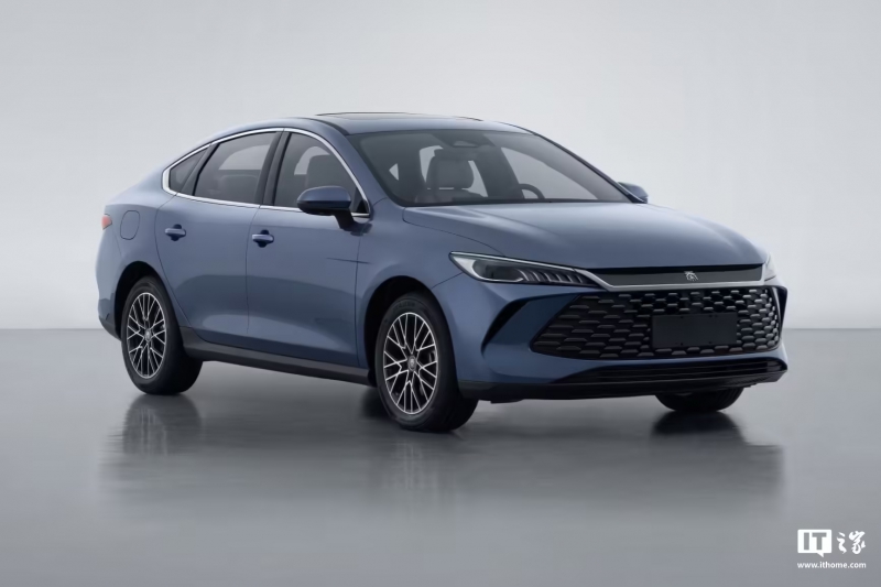 消息称比亚迪汽车 2025 年销量目标 550 万辆，海外市场目标增速高达 91.8%(图1)