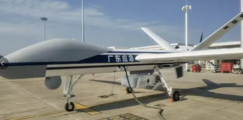 广东广电全国首飞 700MHz 频段 5G 应急无人机:信号覆盖 72 km²、可保证灾区语音 / 短信业务畅通(图1) 广东广电全国首飞 700MHz 频段 5G 应急无人机:信号覆盖 72 km²、可保证灾区语音 / 短信业务畅通(图1)