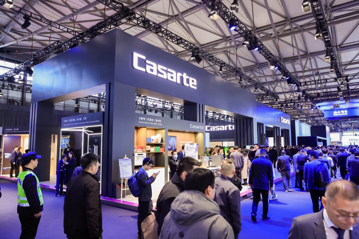 全屋用水还在卷?卡萨帝:每滴水都带“附加技能”(图1) 全屋用水还在卷?卡萨帝:每滴水都带“附加技能”(图1)