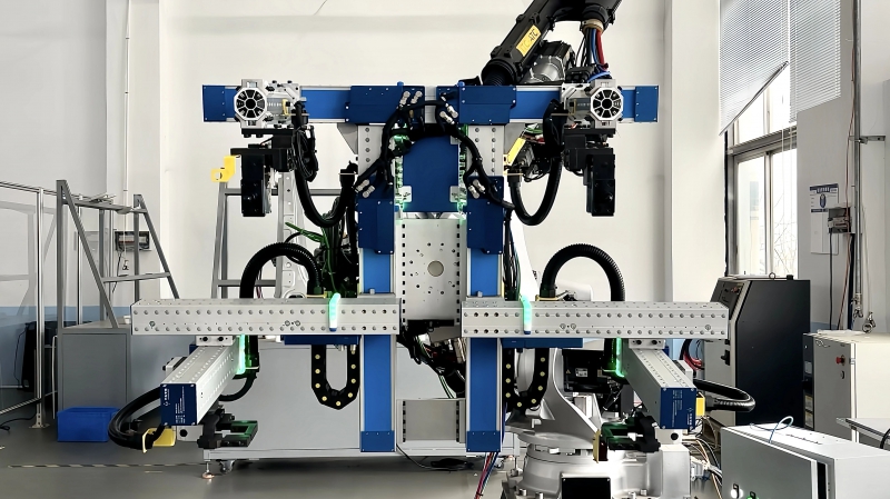 深度融合deepseek，鲁班轴柔性抓手开启“智”抓新时代！(图1)