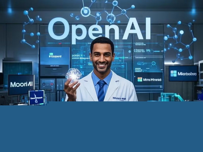 OpenAI 后训练研究负责人离职，创办材料科学 AI 初创公司(图1)