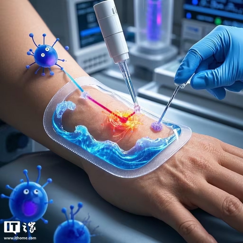 中国科学家研制新型仿生材料，助力皮肤创伤在日晒下高效愈合(图1)