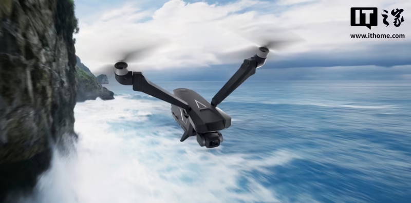 零零科技 V-Coptr Falcon Mini 迷你猎鹰双轴无人机官宣近期上市,重量低于 250 克(图1) 零零科技 V-Coptr Falcon Mini 迷你猎鹰双轴无人机官宣近期上市,重量低于 250 克(图1)