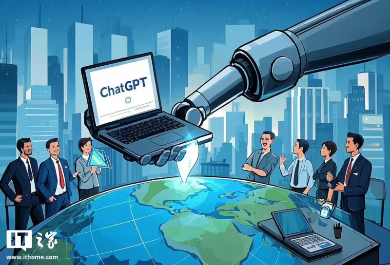 调查显示 ChatGPT 为全球职场最受欢迎 AI 工具,印度使用率居首(图1) 调查显示 ChatGPT 为全球职场最受欢迎 AI 工具,印度使用率居首(图1)