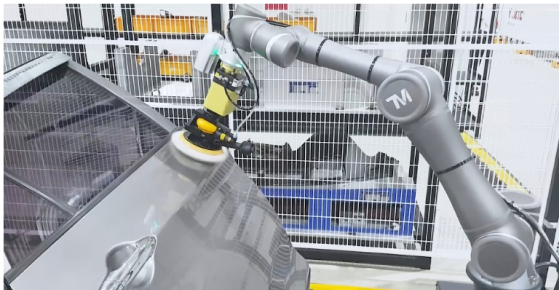 达明力量感知功能丨突破工业触觉边界,让协作机器人「感知力」爆棚!(图2) 达明力量感知功能丨突破工业触觉边界,让协作机器人「感知力」爆棚!(图2)