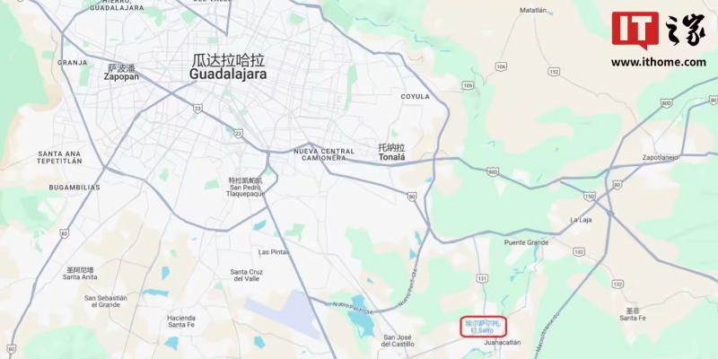 消息称鸿海拟投资 9 亿美元,在墨西哥建设世界最大 AI 服务器组装工厂(图1) 消息称鸿海拟投资 9 亿美元,在墨西哥建设世界最大 AI 服务器组装工厂(图1)