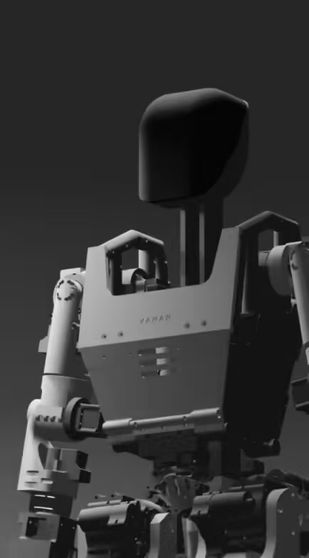 印度人形机器人原型 Vanar Generation 1 发布，目标价格像摩托车那样便宜(图1)