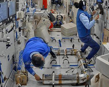 中国空间站舱内机器人试验大揭秘:管道检测如何“机智”进行? 中国空间站舱内机器人试验大揭秘:管道检测如何“机智”进行?(图2)