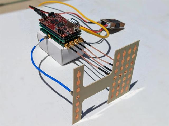 小型便携式低成本雷达可以保障无人机空中交通安全(图1)