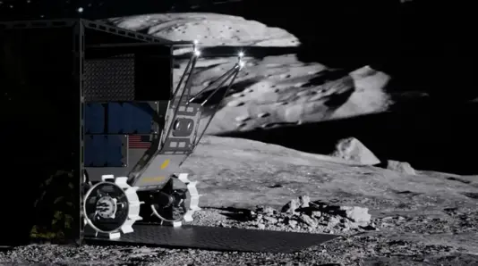 美国为重返月球拼了，最快2.26再登月，如成功活10天，带35kg机器人(图6)