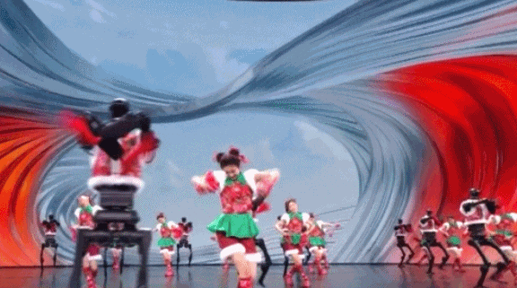 机器人霸屏!为什么不给它们穿裤子?(图1) 机器人霸屏!为什么不给它们穿裤子?(图1)