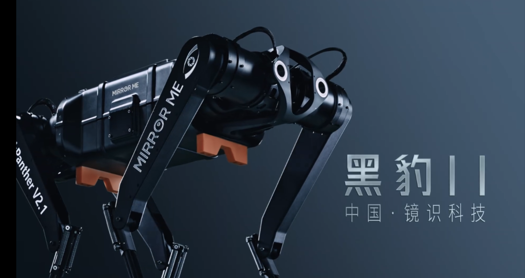 10米/秒！中国造出"世界最快四足机器人"，黑豹2.0刷新世界纪录！(图2)