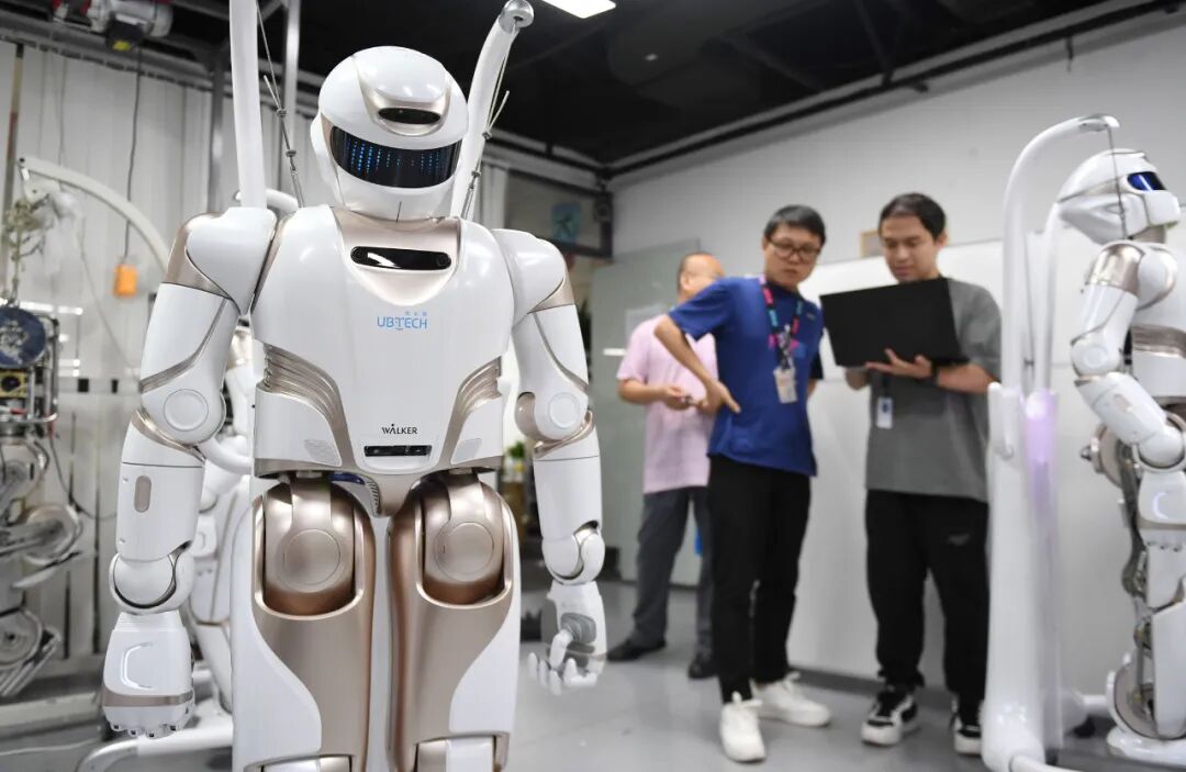 人形机器人如何跑好产业“马拉松”？(图1)