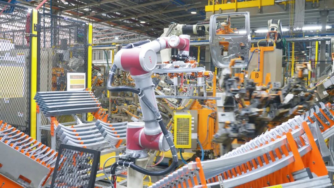 节卡机器人与均普智能达成全球战略合作,共创全球智能机器人新未来(图3) 节卡机器人与均普智能达成全球战略合作,共创全球智能机器人新未来(图3)