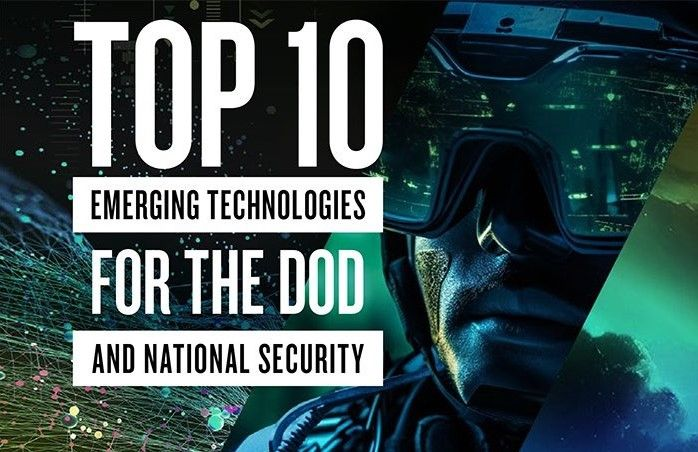 今日视点丨美媒盘点十大新兴国防技术(图1) 今日视点丨美媒盘点十大新兴国防技术(图1)