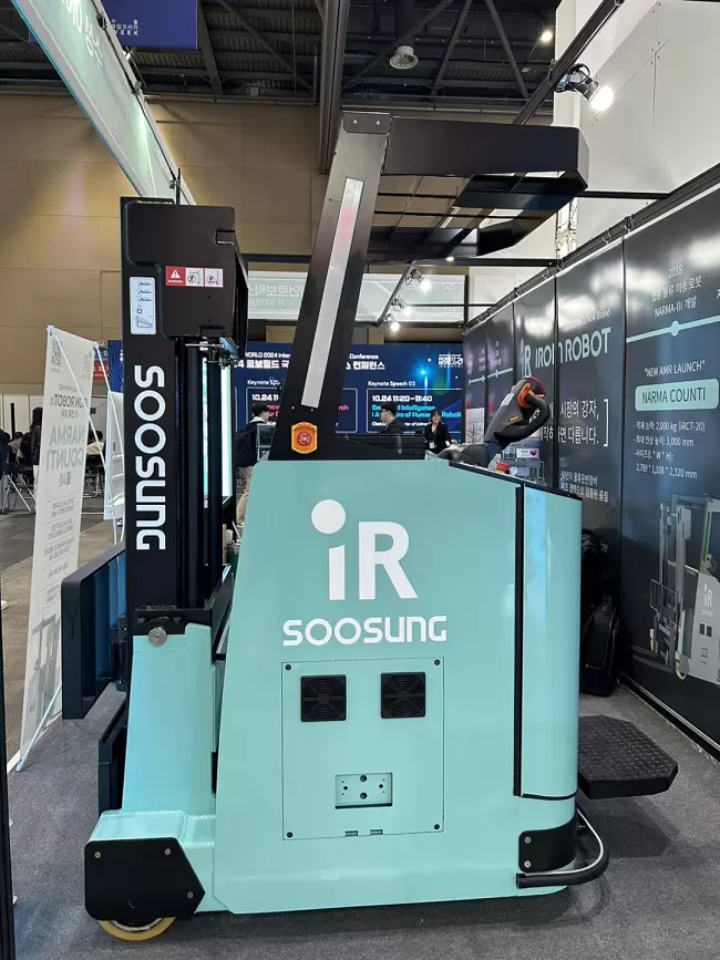 镭神智能助力韩国Soosung斩获Robot World 2024年度最佳产品奖(图3) 镭神智能助力韩国Soosung斩获Robot World 2024年度最佳产品奖(图3)