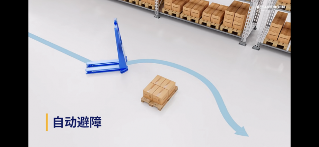 智能化成亚洲物流展主旋律,科尔摩根AMS携新品NDC Flex亮相,AGV物流效率迈上新台阶(图2) 智能化成亚洲物流展主旋律,科尔摩根AMS携新品NDC Flex亮相,AGV物流效率迈上新台阶(图2)
