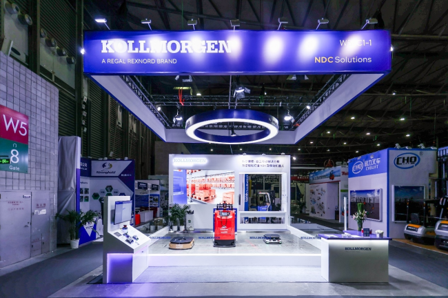 智能化成亚洲物流展主旋律,科尔摩根AMS携新品NDC Flex亮相,AGV物流效率迈上新台阶(图6) 智能化成亚洲物流展主旋律,科尔摩根AMS携新品NDC Flex亮相,AGV物流效率迈上新台阶(图6)