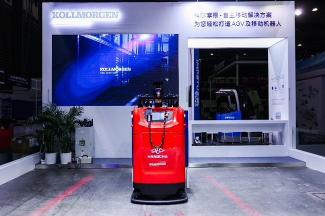 智能化成亚洲物流展主旋律,科尔摩根AMS携新品NDC Flex亮相,AGV物流效率迈上新台阶(图7) 智能化成亚洲物流展主旋律,科尔摩根AMS携新品NDC Flex亮相,AGV物流效率迈上新台阶(图7)