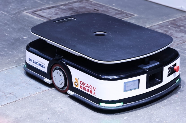 智能化成亚洲物流展主旋律,科尔摩根AMS携新品NDC Flex亮相,AGV物流效率迈上新台阶(图9) 智能化成亚洲物流展主旋律,科尔摩根AMS携新品NDC Flex亮相,AGV物流效率迈上新台阶(图9)