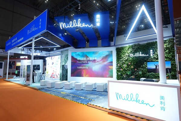 美利肯携多领域创新亮相2024进博会:绿色赋能,推动双碳未来(图1) 美利肯携多领域创新亮相2024进博会:绿色赋能,推动双碳未来(图1)