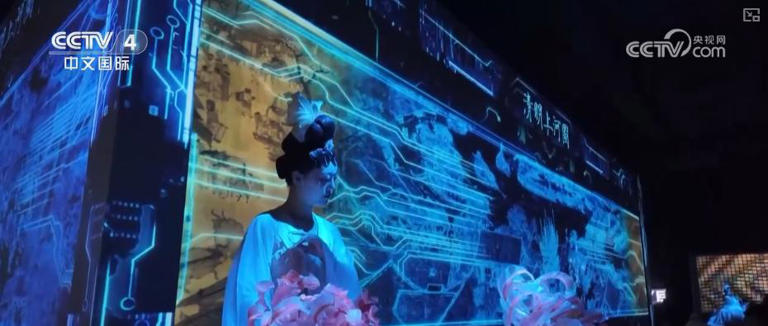 机器人乐队、AI兔爷、“AI”与“雅宋” 科技点亮燃动中国年(图14)