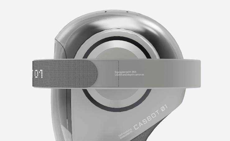 灵宝CASBOT发布CASBOT 01:人形机器人新入局者,多场景落地显实力 灵宝CASBOT发布CASBOT 01:人形机器人新入局者,多场景落地显实力(图3)