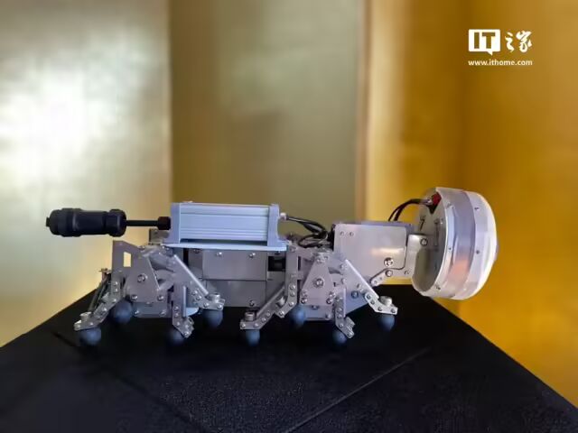 日本公司推出毛虫状管道机器人，用于下水道检修(图2)