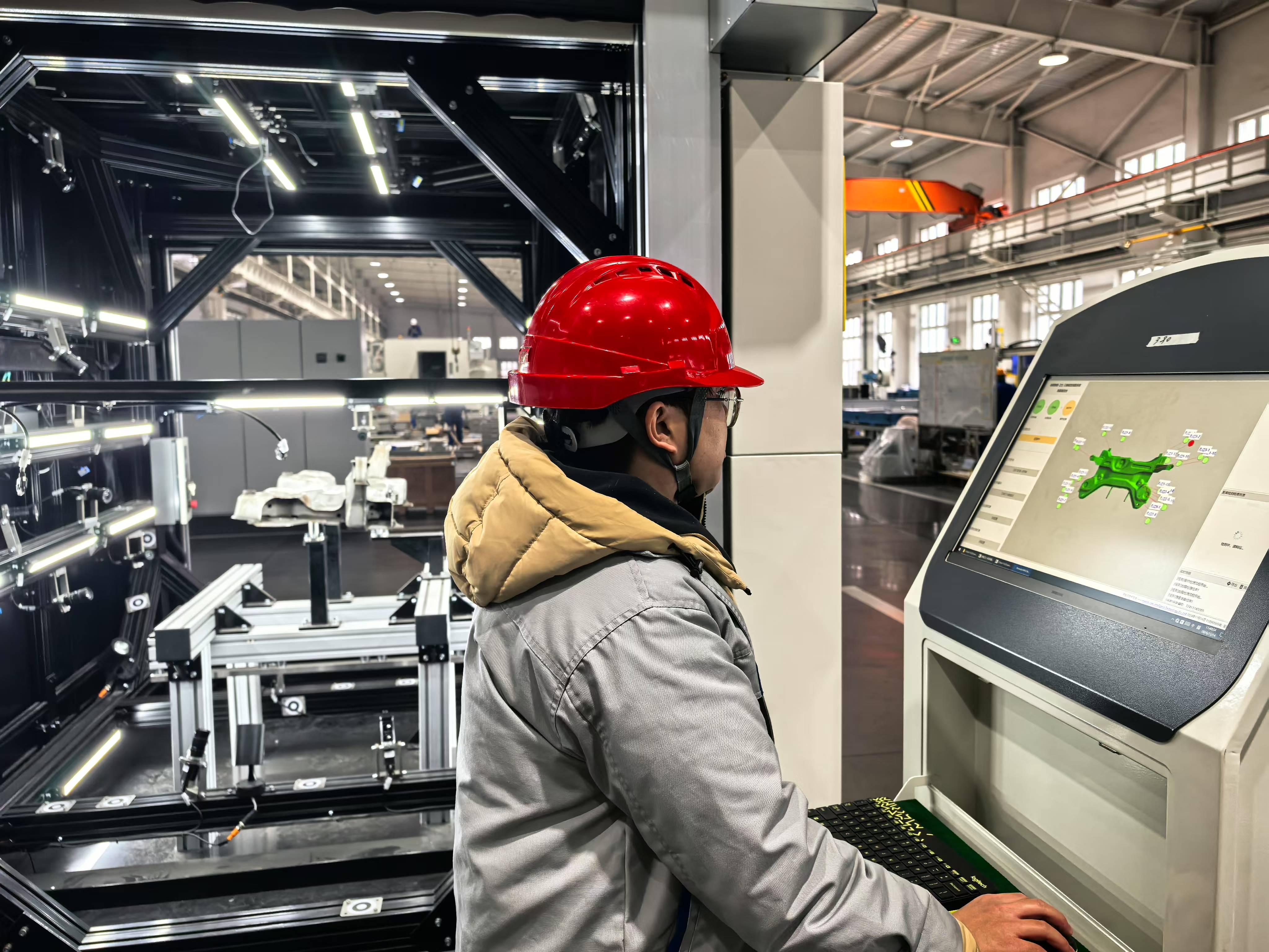 视觉识别为汽车生产线装上智慧之眼(图1) 视觉识别为汽车生产线装上智慧之眼(图1)