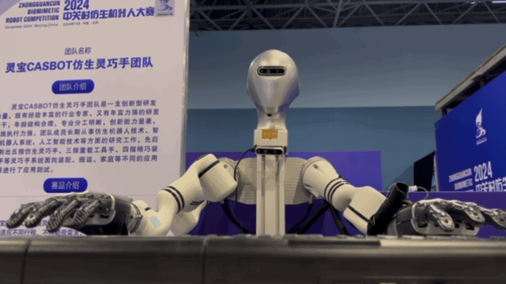 灵宝CASBOT夺得仿生机器人大赛双第一(图8) 灵宝CASBOT夺得仿生机器人大赛双第一(图8)