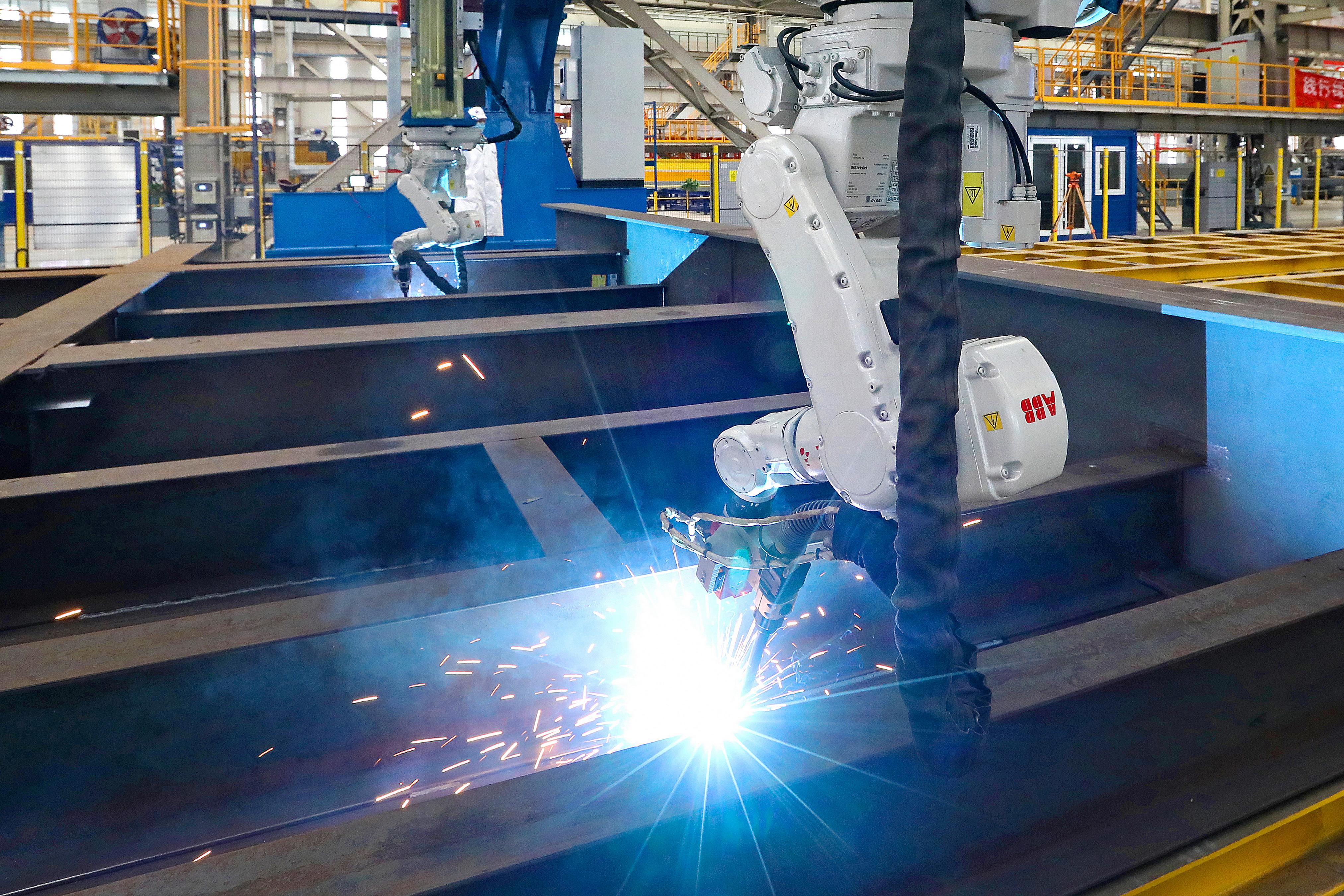 我国首个海洋油气装备“智能工厂”全面投产(图5) 我国首个海洋油气装备“智能工厂”全面投产(图5)