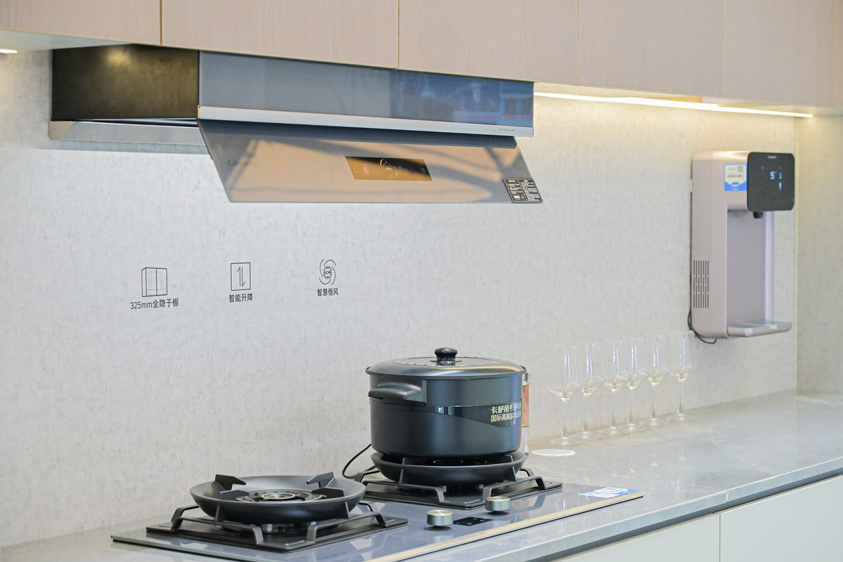 3倍增长!卡萨帝全嵌智慧厨房亮相厨卫展(图3) 3倍增长!卡萨帝全嵌智慧厨房亮相厨卫展(图3)