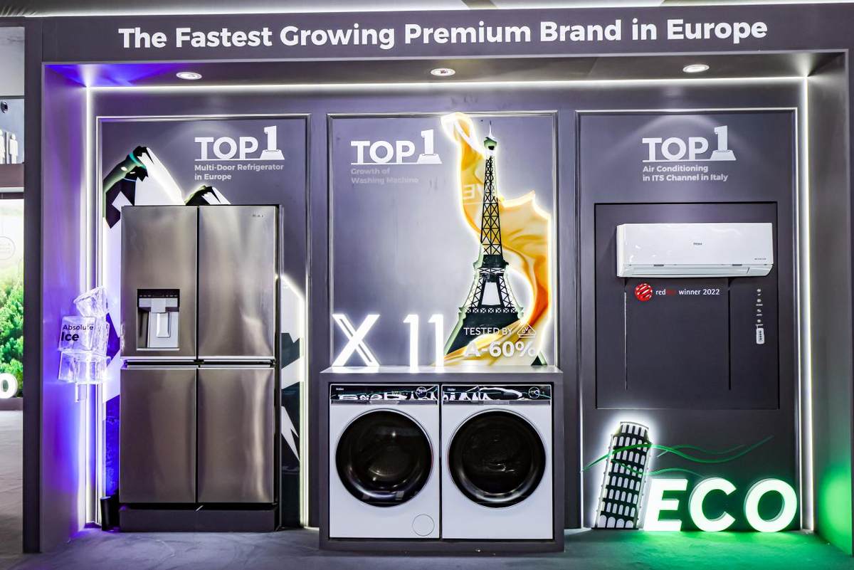 行业最节能!广交会:海尔洗衣机为全球用户提供高差异化产品方案(图1) 行业最节能!广交会:海尔洗衣机为全球用户提供高差异化产品方案(图1)