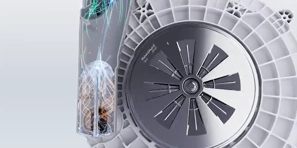 拆机对比！海尔X11洗烘一体机：高效烘干不伤衣(图11)